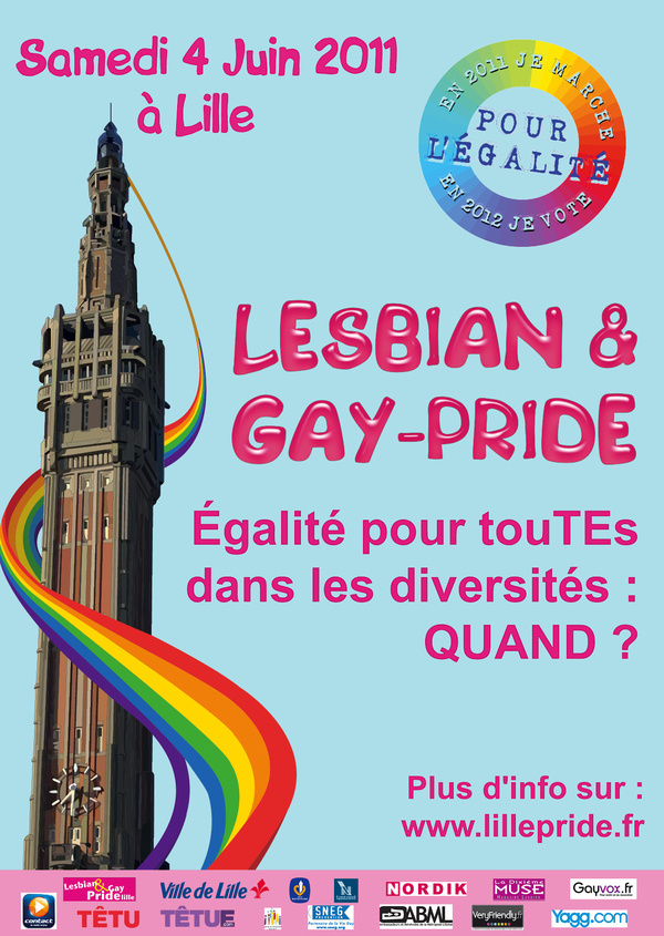Affiche LGP Lille 2011