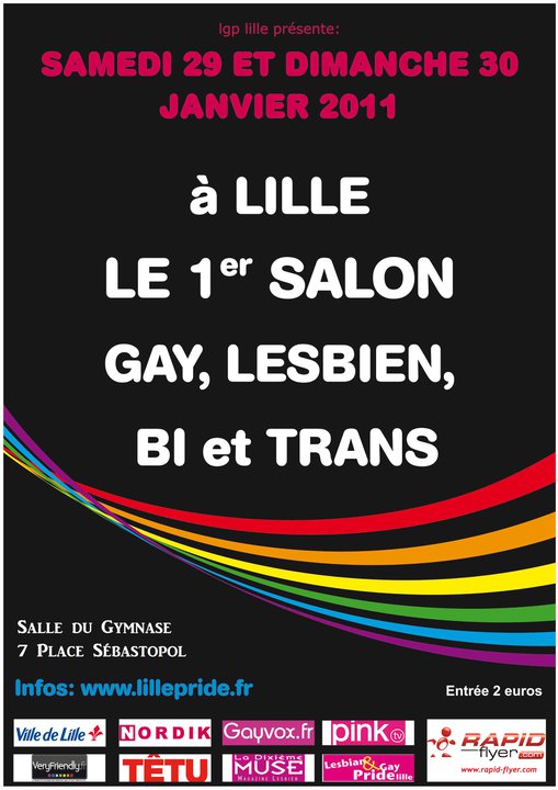 1er salon LGBT à Lille 2011